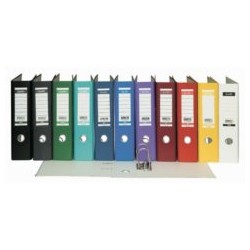 Segregator Ekologiczny XXL Bantex A4/80mm Antracytowy